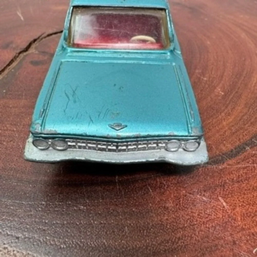 Vintage 1950s Dinky Toys 147 G Diecast 1/43 Scale Cadillac 147g Made in England